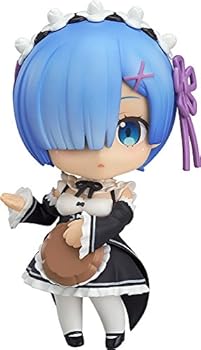 【中古】ねんどろいど Re:ゼロから始める異世界生活 レム ノンスケール ABS&PVC製 塗装済み可動フィギュア 二次再販分