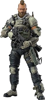 【中古】figma CALL OF DUTYR: BLACK OPS 4 ルイン ノンスケール ABS&PVC製 塗装済み可動フィギュア