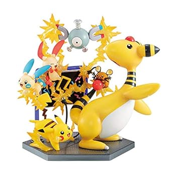 【中古】G.E.M.EXシリーズ ポケットモンスター でんきタイプ Electric power 約160mm PVC製 塗装済み完成品フィギュア