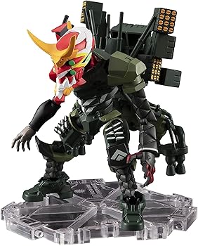 【中古】【39shop】NXEDGE★STYLE ネクスエッジスタイル EVA UNIT エヴァンゲリオン 新2号機α 約100mm ABS&PVC製 塗装済み可動フィギュア（良い）｜ドリエム店