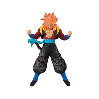 【中古】ドラゴンボール超 VSドラゴンボール14 3.超サイヤ人4 ゴジータ：ゼノ界王拳単品