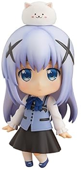 【中古】【39shop】ねんどろいど★ご注文はうさぎですか? チノ ノンスケール ABS&PVC製 塗装済み可動フィギュア 二次再販分(良い)|ドリエム店