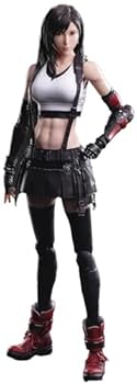 【中古】スクウェア・エニックスSQUARE ENIXファイナルファンタジーVII リメイク PLAY ARTS改 ティファ・ロックハート PVC製 塗装済み可動フィギュア