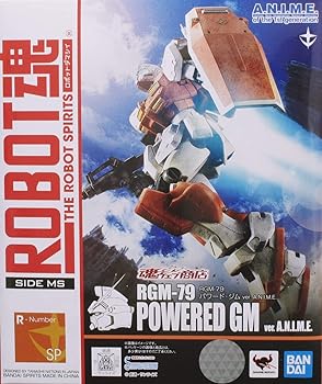 【中古】【39shop】ROBOT魂★SIDE MS RGM-79 パワード・ジム ver. A.N.I.M.E. 機動戦士ガンダム0083 STARDUST MEMORY（良い）｜ドリエム店