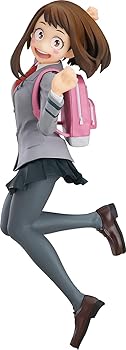 【中古】POP UP PARADE 僕のヒーローアカデミア 麗日お茶子 ノンスケール ABS&PVC製 塗装済み完成品フィギュア