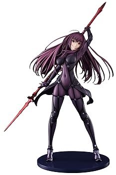 【中古】ピーエムオフィスエー FateGrand Order ランサースカサハ 17スケール PVC製 塗装済み 完成品 フィギュア 再販 PF131