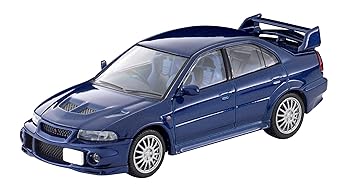 【中古】トミカリミテッドヴィンテージ ネオ 164 LV-N190c 三菱ランサーGSR 系統発生VI 紺 為し終わる品 312406 乗り物のおもちゃ-車