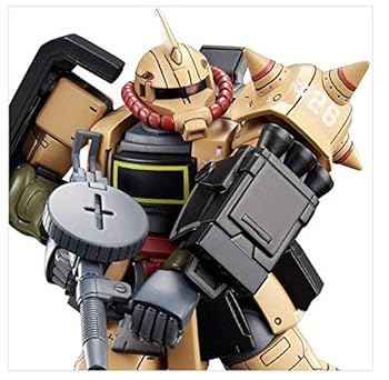 【中古】バンダイスピリッツ ＨＧ 1144 ザク・デザートタイプ