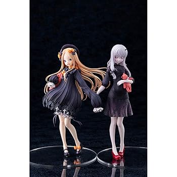 【中古】FateGrand Order フォーリナー アビゲイル・ウィリアムズ ＆ ラヴィニア・ウェイトリー 17スケール 塗装済み完成品フィギュア
