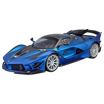 【中古】トミカプレゼンツ ブラーゴ シグネチャーシリーズ 1:18 FXX-K EVOスペシャルカラー