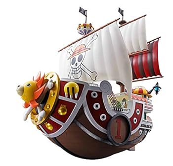 【中古】超合金 ONE PIECE サウザンド・サニー号 約380mm ABS&PVC&ダイキャスト 塗装済み可動フィギュア