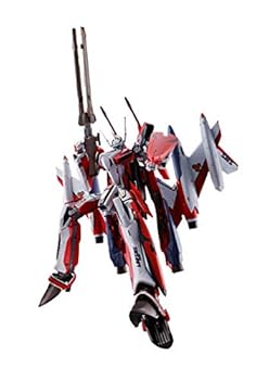 【中古】【39shop】DX超合金★劇場版マクロスFサヨナラノツバサ YF-29デュランダルバルキリー早乙女アルト機 フルセットパック 約220mm ABS&PVC&ダイキャスト製 塗装（良い）｜ドリエム店