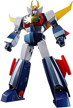 【中古】超合金魂 GX-66R 無敵ロボ トライダーG7 約240mm ABS&PVC&ダイキャスト製 塗装済み可動フィギュア画像