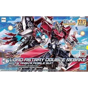 【中古】【39shop】HGBD:R★ガンダムビルドダイバーズRe:RISE ガンダムアストレイ系新機体仮 1144スケール 色分け済みプラモデル（非常に良い）｜ドリエム店