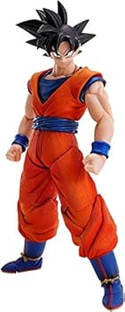 【中古】【39shop】IMAGINATION★WORKS ドラゴンボールZ 孫悟空 約180mm ABS&PVC&シリコン製 塗装済み可動フィギュア（良い）｜ドリエム店