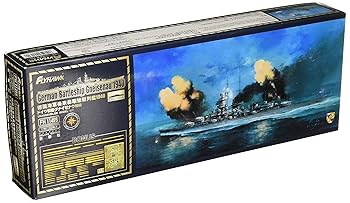 【中古】【39shop】フライホークモデル★1700 ドイツ海軍 戦艦 グナイゼナウ 1940 豪華版 プラモデル FLYFH1149S(非常に良い)|ドリエム店
