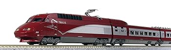 【中古】KATO Nゲージ Thalys タリス PBA 新塗装 10両セット 10-1657 鉄道模型 電車