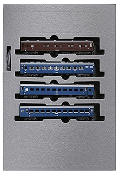 【中古】KATO Nゲージ 43系夜行急行きそ 4両増結セット 10-1624 鉄道模型 客車