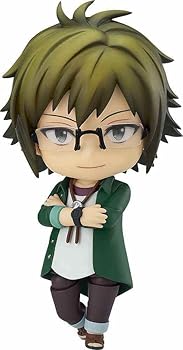 【中古】オランジュ・ルージュねんどろいど アイドリッシュセブン 二階堂大和 ノンスケール ABS&PVC製 塗装済み可動フィギュア
