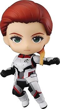 【中古】【39shop】ねんどろいど★アベンジャーズエンドゲーム ブラックウィドウ エンドゲーム Ver. DX ノンスケール ABS&PVC製 塗装済み可動フィギュア(良い)|ドリエム店
