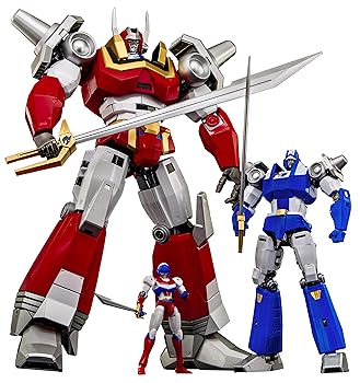 【中古】アート・ストーム POSE+ マシンロボ クロノスの大逆襲 バイカンフー 全高約330mm ダイキャスト製 塗装済み 可動フィギュア画像