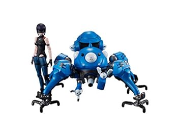 【中古】【39shop】ヴァリアブルアクション★Hi-SPEC 攻殻機動隊 SAC_2045 タチコマ&草薙素子 約110mm ABS・POM・ダイキャスト製 塗装済み可動フィギュア(良い)|ドリエム店