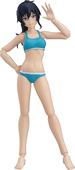 【中古】【39shop】マックスファクトリー★figma 水着女性bodyマコト ノンスケール ABS&PVC製 塗装済み可動フィギュア（良い）｜ドリエム店