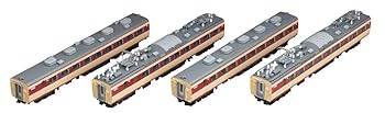 【中古】TOMIX HOゲージ 485・489系特急電車 雷鳥 増結セット 4両 HO-9060 鉄道模型 電車