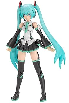 【中古】ハンドスケール 初音ミク 全高約75mm NONスケール プラモデル