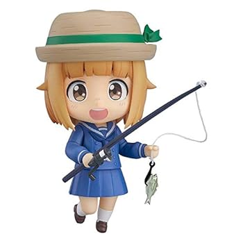 【中古】ねんどろいど 放課後ていぼう日誌 鶴木陽渚 ノンスケール ABS&PVC製 塗装済み可動フィギュア画像
