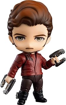 【中古】ねんどろいど アベンジャーズエンドゲーム スター・ロード エンドゲーム Ver. ノンスケール ABS&PVC製 塗装済み可動フィギュア