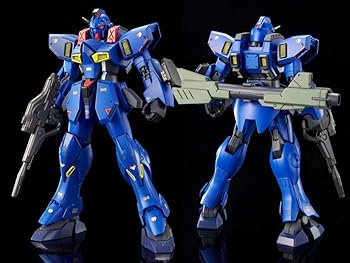 【中古】ＲＥ100 ガンイージ 陸戦タイプブルーバード隊仕様