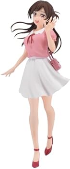 【中古】バンプレスト 彼女、お借りします 水原 千鶴 フィギュア