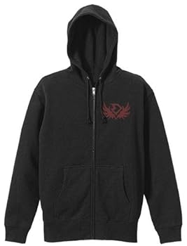 【中古】アイドルマスター ミリオンライブ！デストルドー ジップパーカーＢＬＡＣＫ－Ｍ