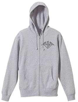 【中古】アイドルマスター ミリオンライブ！出撃アイドルヒーローズ ジップパーカーＭＩＸ ＧＲＡＹ－Ｓ
