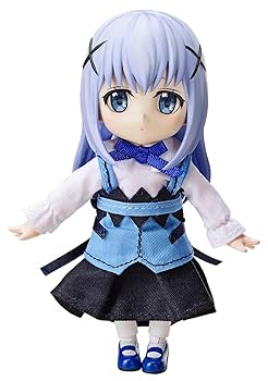 【中古】FunnyKnights ちびっこドール ご注文はうさぎですか? チノ 全高 約100mm ATBC-PVC・ABS製 塗装済み 可動フィギュア