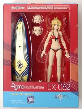 【中古】figma FateGrand Order ライダーモードレッド GOODSMILE ONLINE SHOP限定