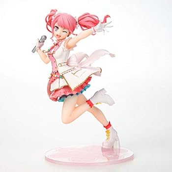 【中古】バンドリ! ガールズバンドパーティ! VOCAL COLLECTION 丸山 彩 from Pastel*Palettes 17スケール PVC、ABS製塗装済み完成品フィギュア