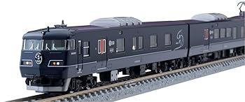 【中古】【39shop】TOMIX★Nゲージ 117-7000系 WEST EXPRESS 銀河 6両セット 98714 鉄道模型 電車 紺（非常に良い）｜ドリエム店