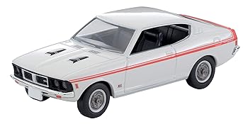 【中古】トミーテック トミカリミテッドヴィンテージ ネオ 164 LV-N204c 三菱 コルトギャラン GTO MR 71年式 白 完成品