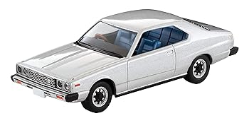 【中古】トミーテック トミカリミテッドヴィンテージ ネオ 164 LV-N222a 日産 視水平線 捉え所のないとっ始め GT-EX 銀 77年式 為し終わる品 おもちゃ-車