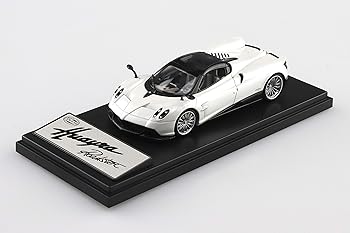 【中古】青島文化教材社 スカイネット ザミニカー 143 パガーニ Huayra Roadster ホワイト 完成品
