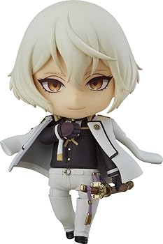 【中古】【39shop】オランジュ・ルージュ★ねんどろいど 刀剣乱舞ONLINE 髭切 ノンスケール ABS&PVC製 塗装済み可動フィギュア 再販分(非常に良い)|ドリエム店