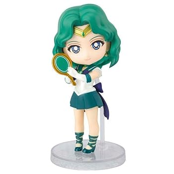 【中古】Figuarts mini 美少女戦士セーラームーン スーパーセーラーネプチューン-Eternal edition- 約90mm PVC&ABS製 塗装済み可動フィギュア BAS60991