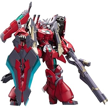 【中古】壽屋 フレームアームズ NSG-Z0G マガツキ・崩天:RE2 全高約170mm 1100スケール プラモデル