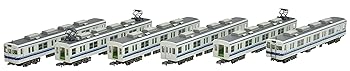 【中古】鉄道コレクション 鉄コレ 東武鉄道8000系 81114編成 6両セット ジオラマ用品 メーカー初回受注限定生産 314462