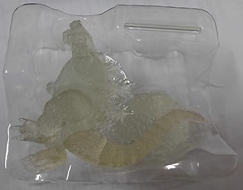 【中古】ゴジラオーナメント特撮大百科 Ver.1 No,006 怪獣王ゴジラシェーVer.クリア版怪獣大戦争1965 単品 食玩画像