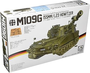 【中古】【39shop】AFVクラブ★135 ドイツ陸軍 M109G 155mmL23 自走榴弾砲 プラモデル FV35330（良い）｜ドリエム店