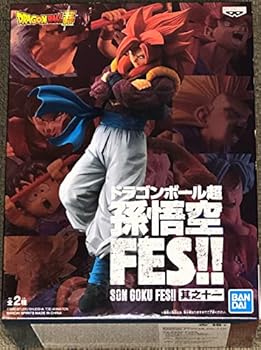 【中古】バンプレスト ドラゴンボール超 孫悟空FES!! 其之十一 超サイヤ人4ゴジータ