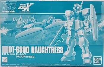 【中古】HG 1144 機動新世紀ガンダムX ドートレス 色分け済みプラモデル